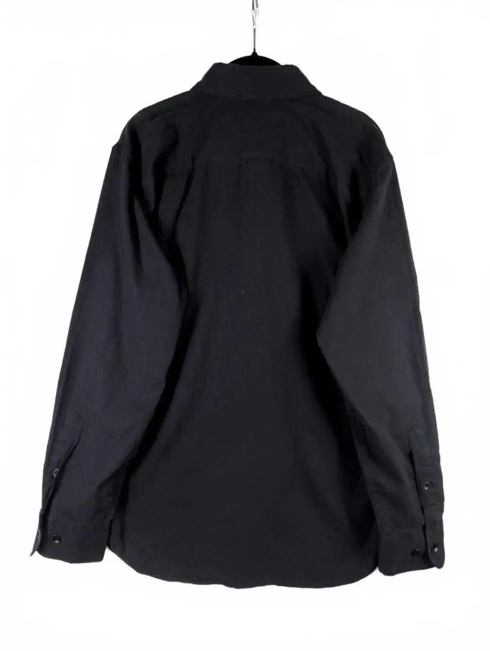NEW‎ Rag & Bone Men's Griffin Long Sleeve Button Up Shirt Black Size S